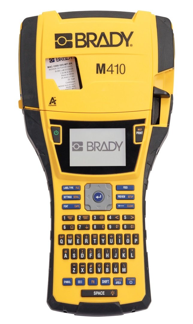 เครื่องปริ้นท์ฉลากแบพกพา: M410