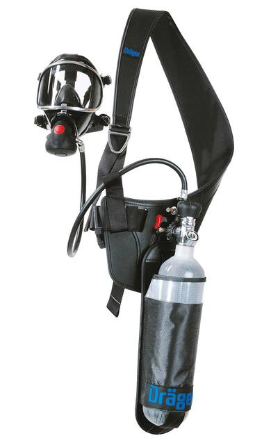 Dräger PAS Colt อุปกรณ์เพื่อการหนีภัยในระยะสั้น