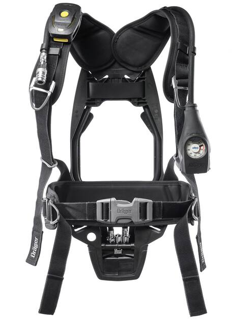 Dräger PSS 4000, เครื่องช่วยหายใจที่เบาที่สุดสำหรับนักดับเพลิง