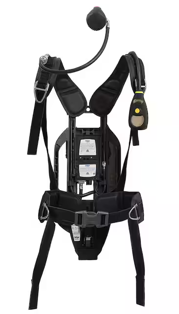 Dräger PSS 7000 เครื่องช่วยหายใจสำหรับนักดับเพลิง
