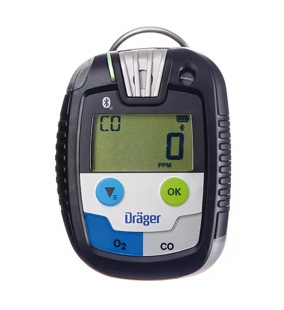 อุปกรณ์ตรวจวัดก๊าซชนิดเดียว Dräger Pac 8500