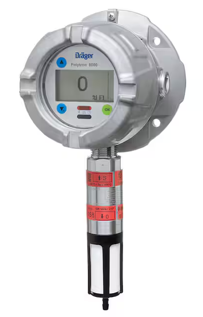 Dräger Polytron 8720 IR, เครื่องตรวจจับก๊าซคาร์บอนไดออกไซด์
