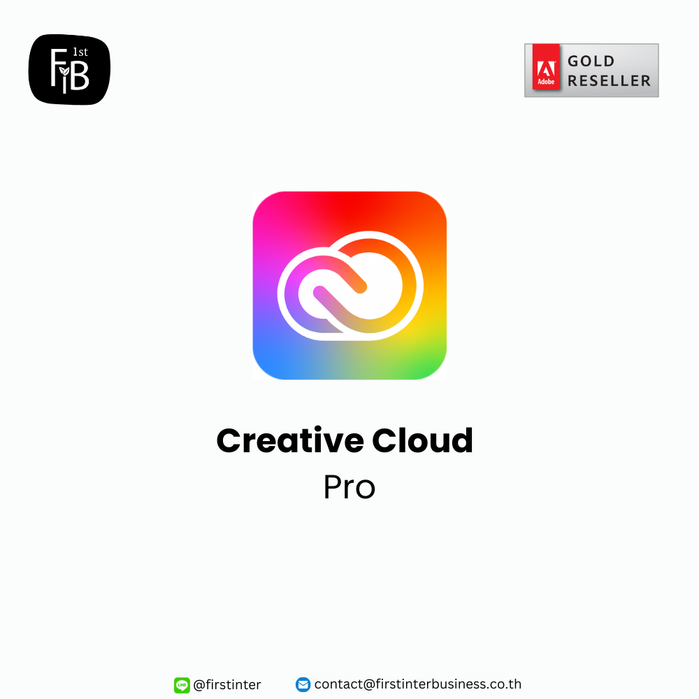Adobe Creative Cloud Pro for teams -Firstinterbusinessa