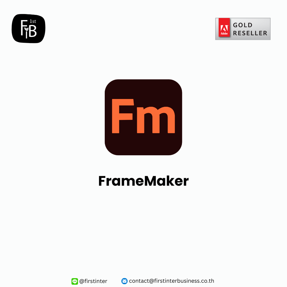 FrameMaker for teams l Adobe สำหรับองค์กร