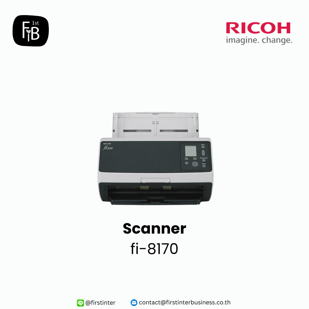 Ricoh Scanner fi-8170 l Ricoh สำหรับองค์กร