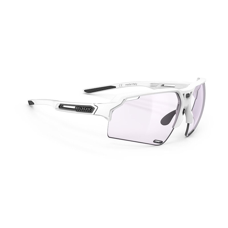 Deltabeat White Gloss / ImpactX Photochromic 2 Laser Purple