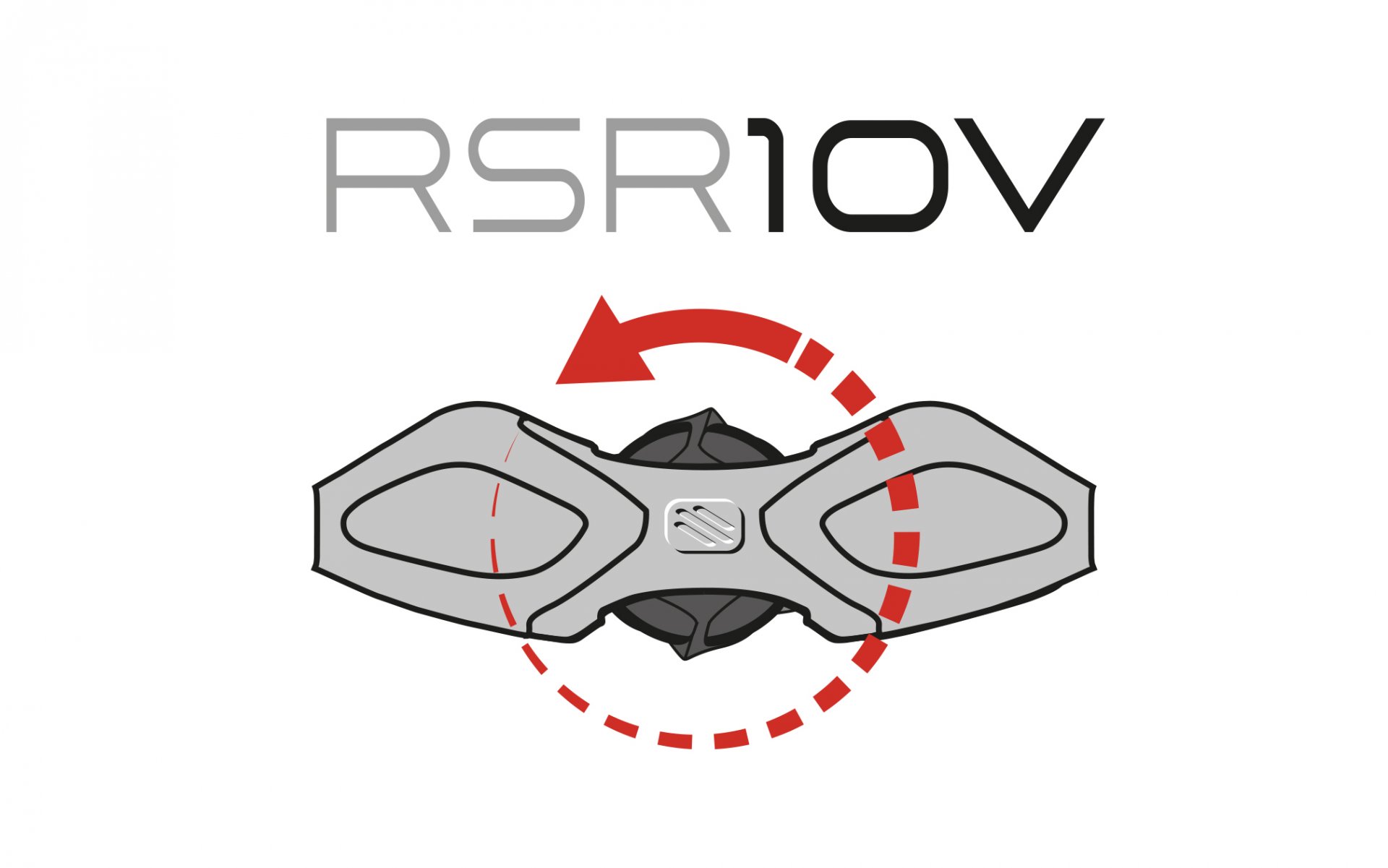 RSR 10V Fit System Retention Black/Grey