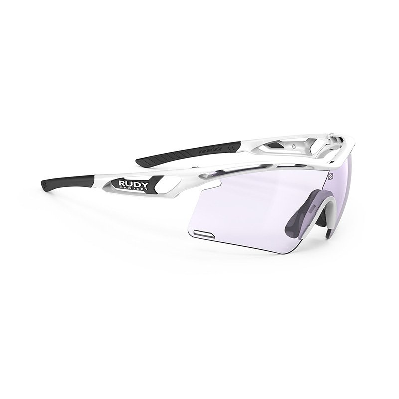 Tralyx+ White Gloss / ImpactX Photochromic 2 Laser Purple