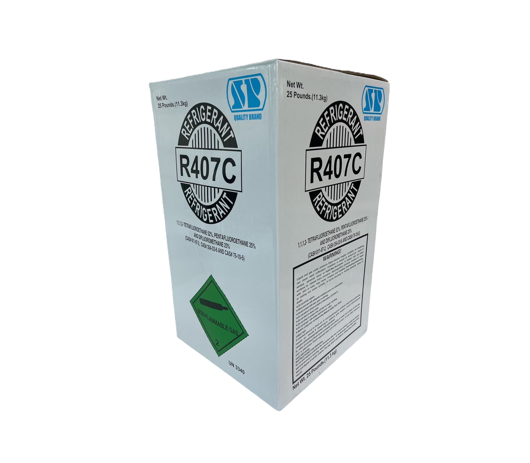 Freshco R407 Refrigerant R407C (SP) ขนาด 11.3 kg