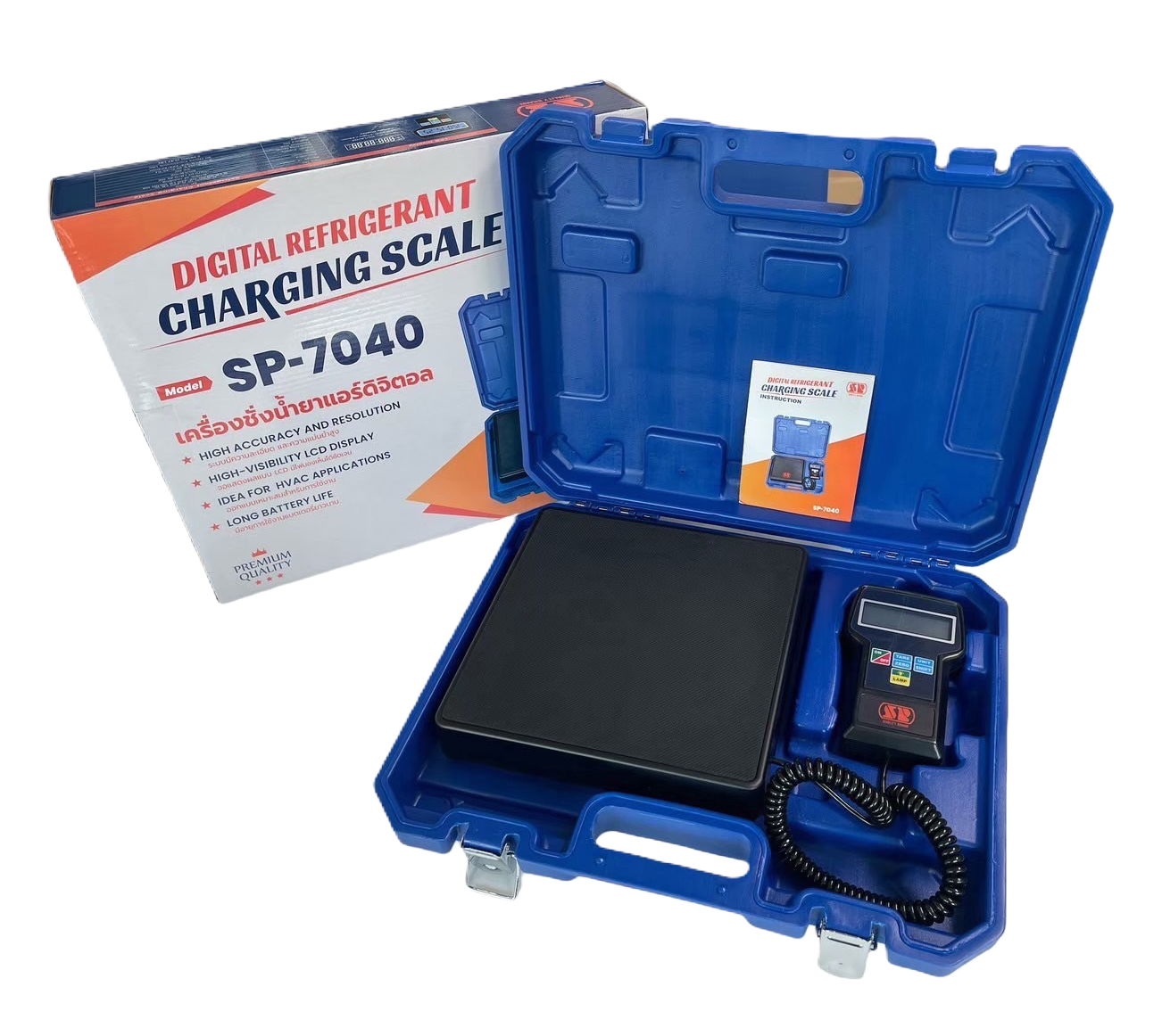 Refrigerant Charging Scale SP-7040