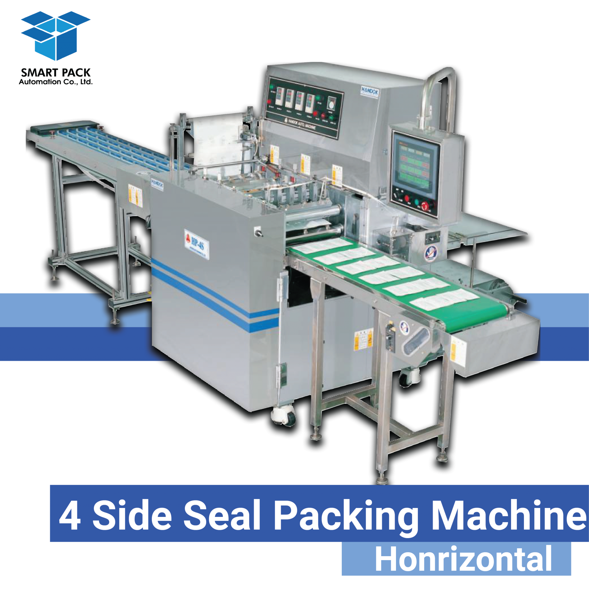 Horizontal 4Side Seal Packing Machine