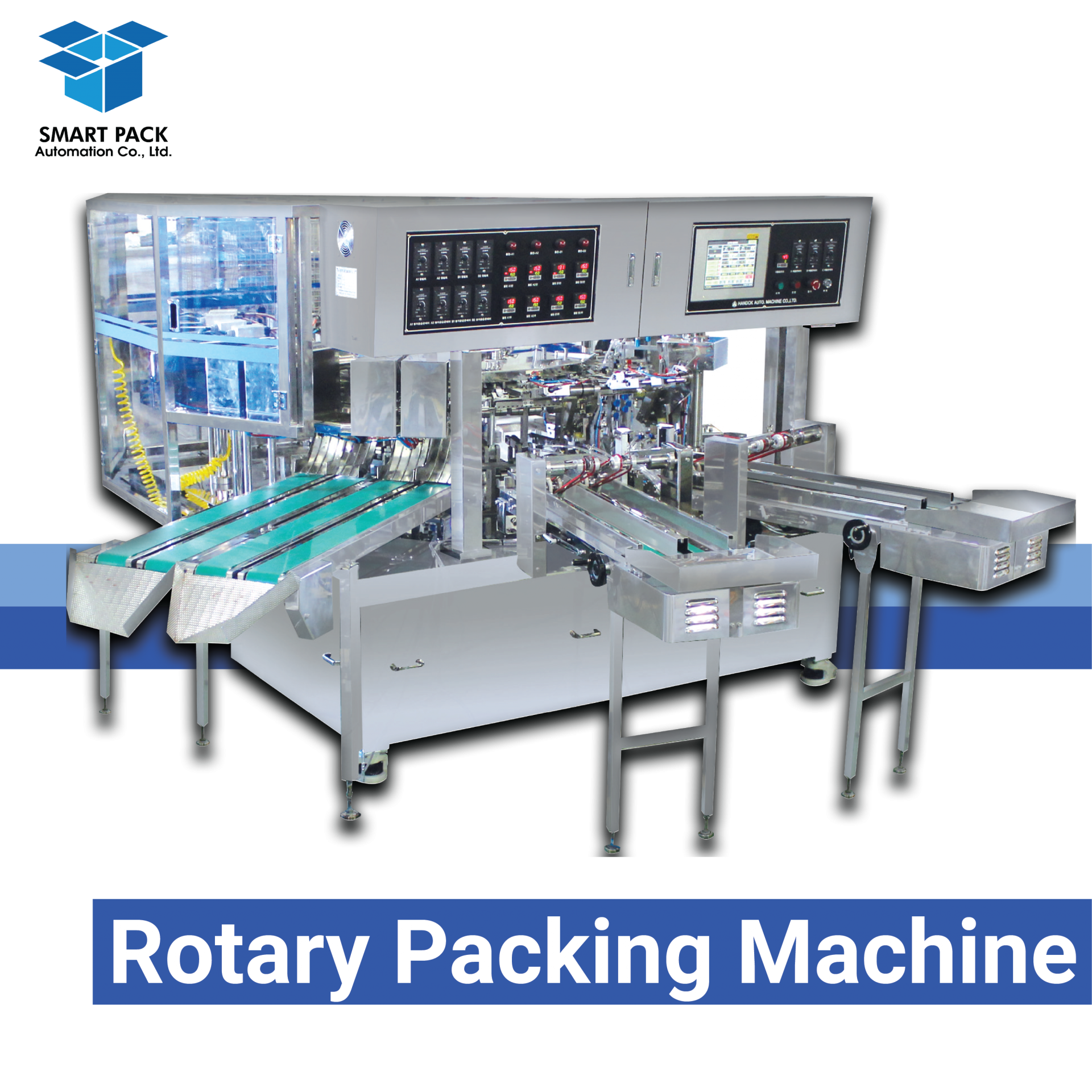 Pouch Rotary Packing Machine