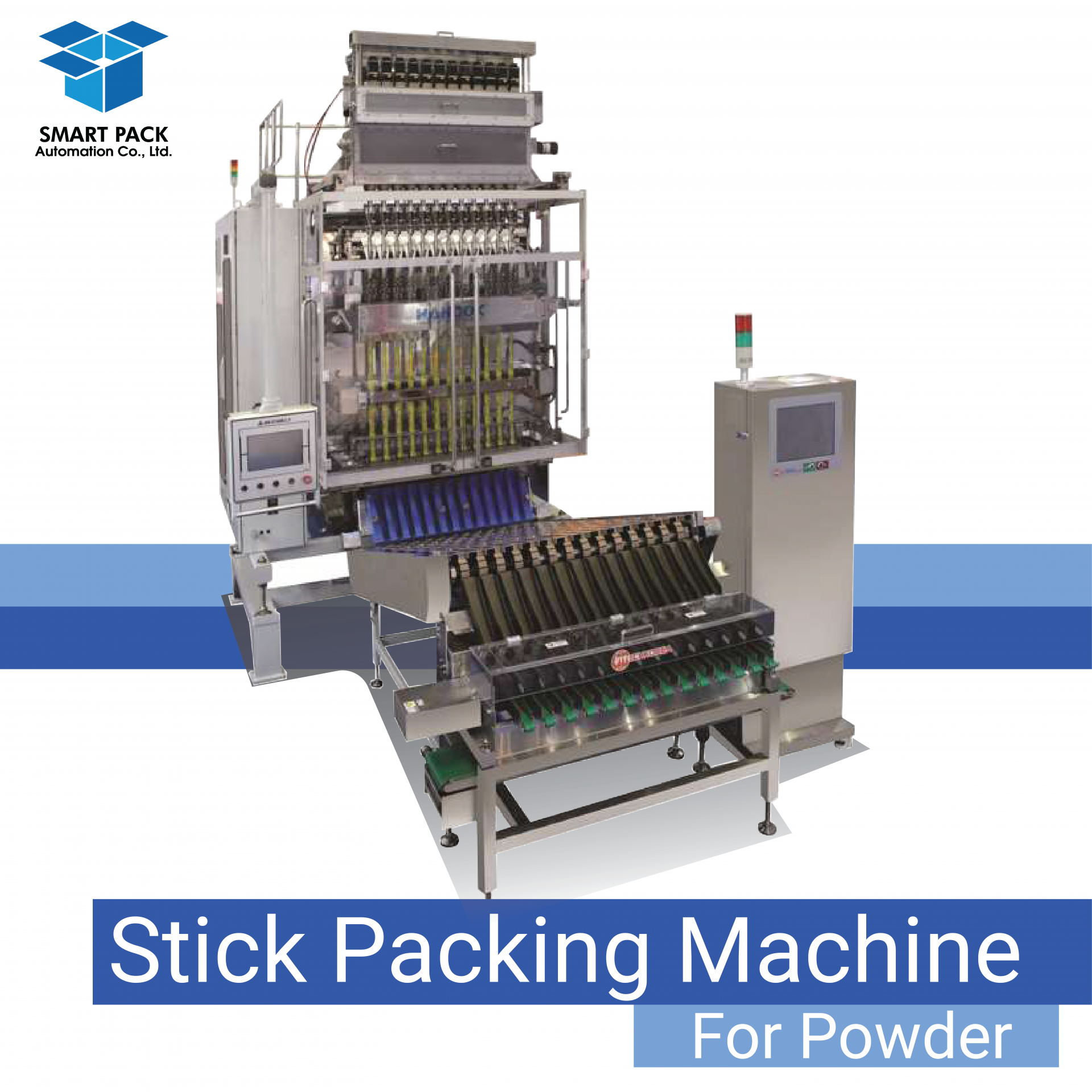 Stick Type Powder  Packing Machine