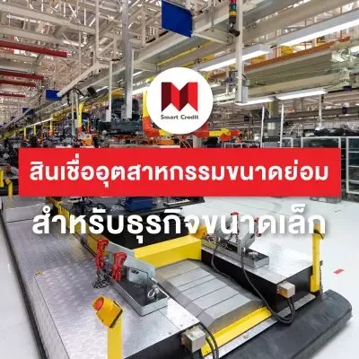 สินเชื่ออุตสาหกรรมอาหารเสริม