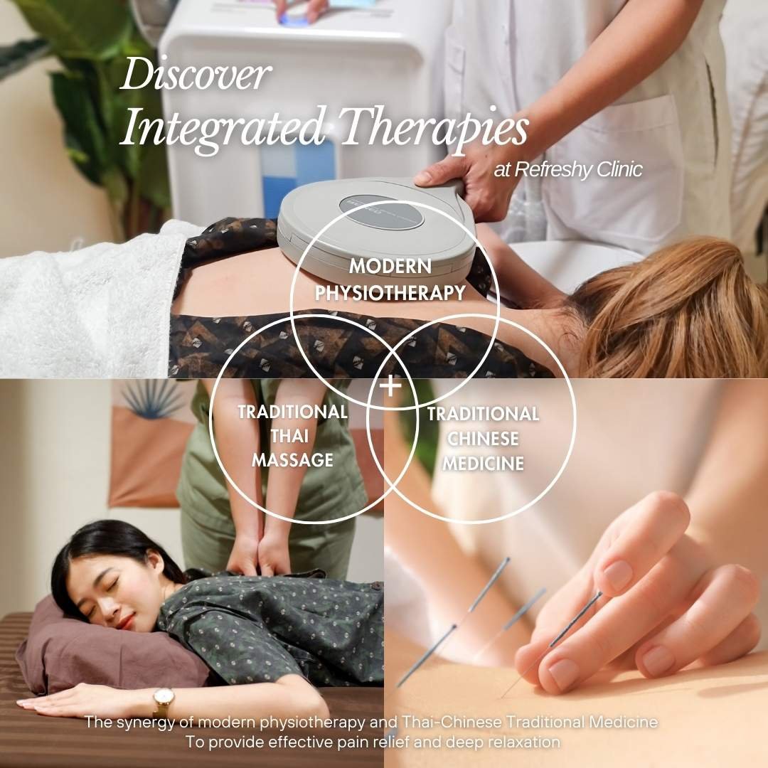 integrated physiotherapy massage acupuncture