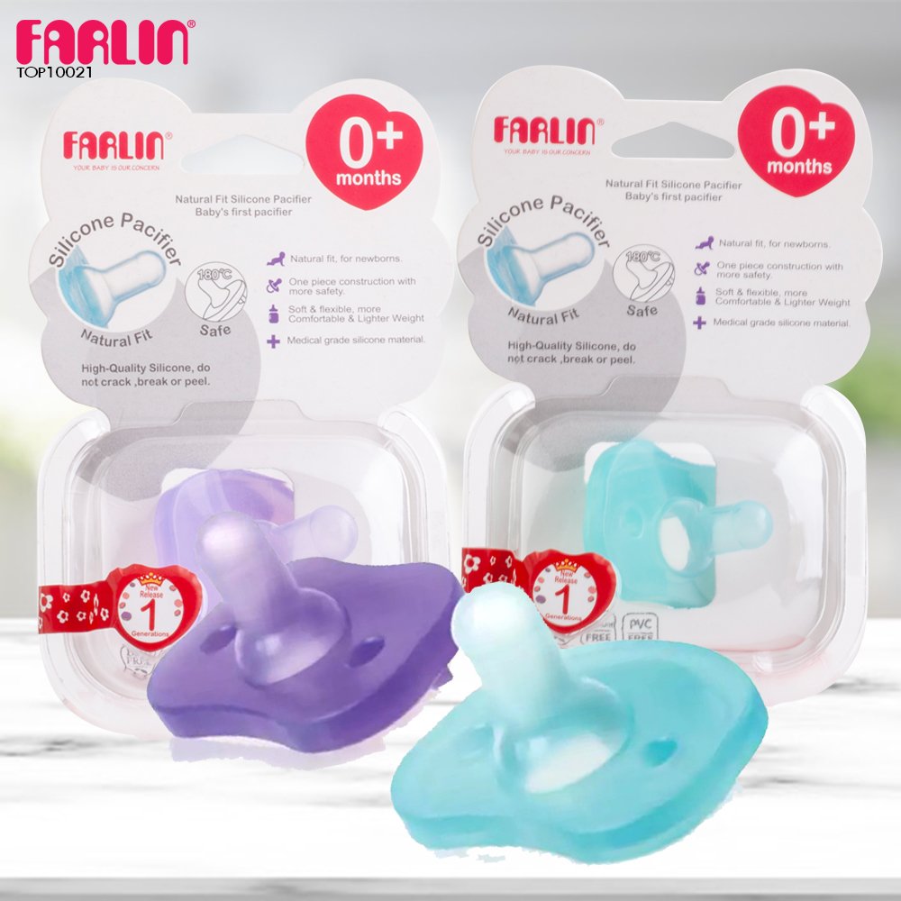 Product details of Farlin จุกหลอกซิลิโคน Silicone Pacifier