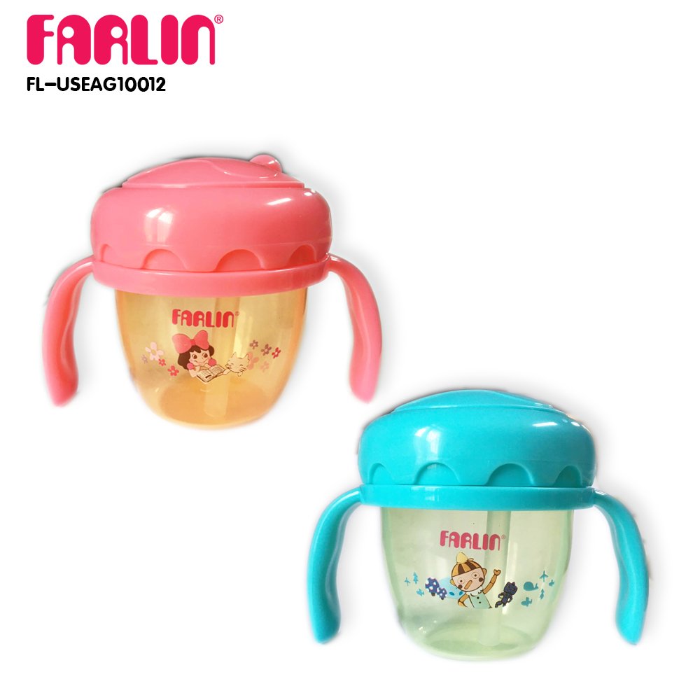 FARLIN ถ้วยหัดดื่มมีหูจับ สำหรับทารกและเด็กทุกวัย รุ่น FL-USEAG10012