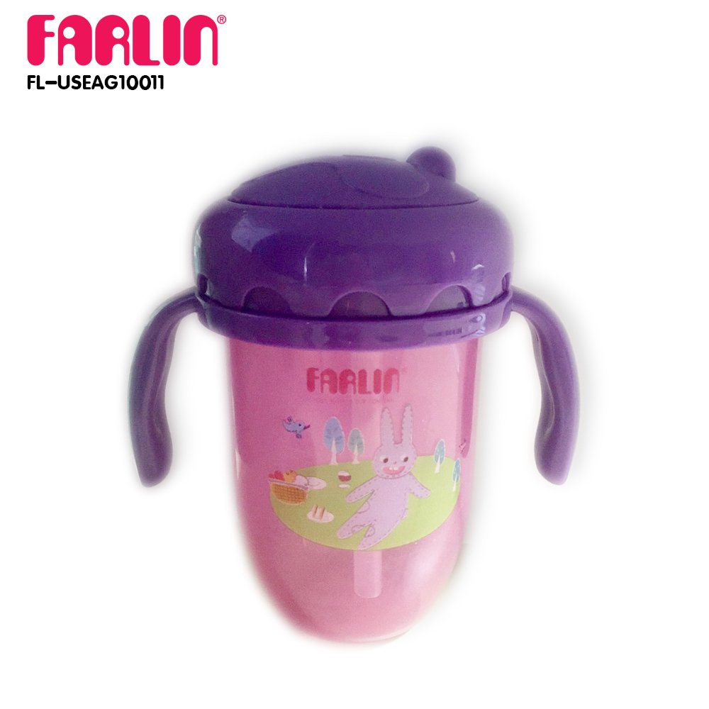 FARLIN ถ้วยหัดดื่ม Learner cup ขนาด 240 ml รุ่น FL-TOPAG10011