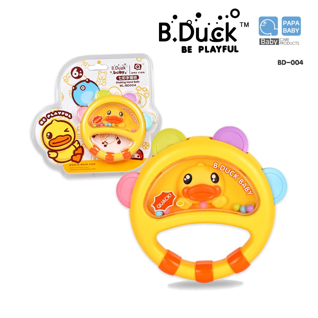 B.Duck ของเล่น Shaking Hand Bells รุ่น BD-004