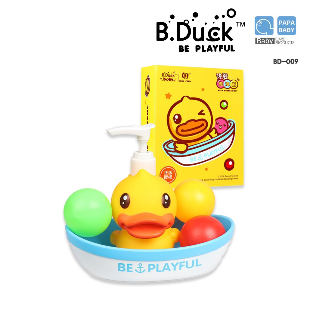 B.Duck ที่ใส่สบู่ (Bubble Toy) รุ่น BD-009