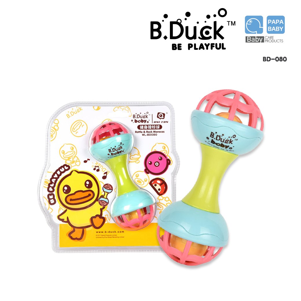 B.Duck ของเล่นเขย่ามือ รุ่น BD-080