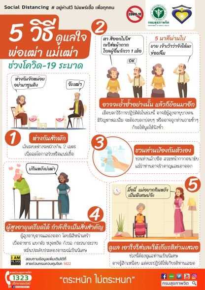 5 วิธีดูแลใจพ่อเฒ่า แม่เฒ่า