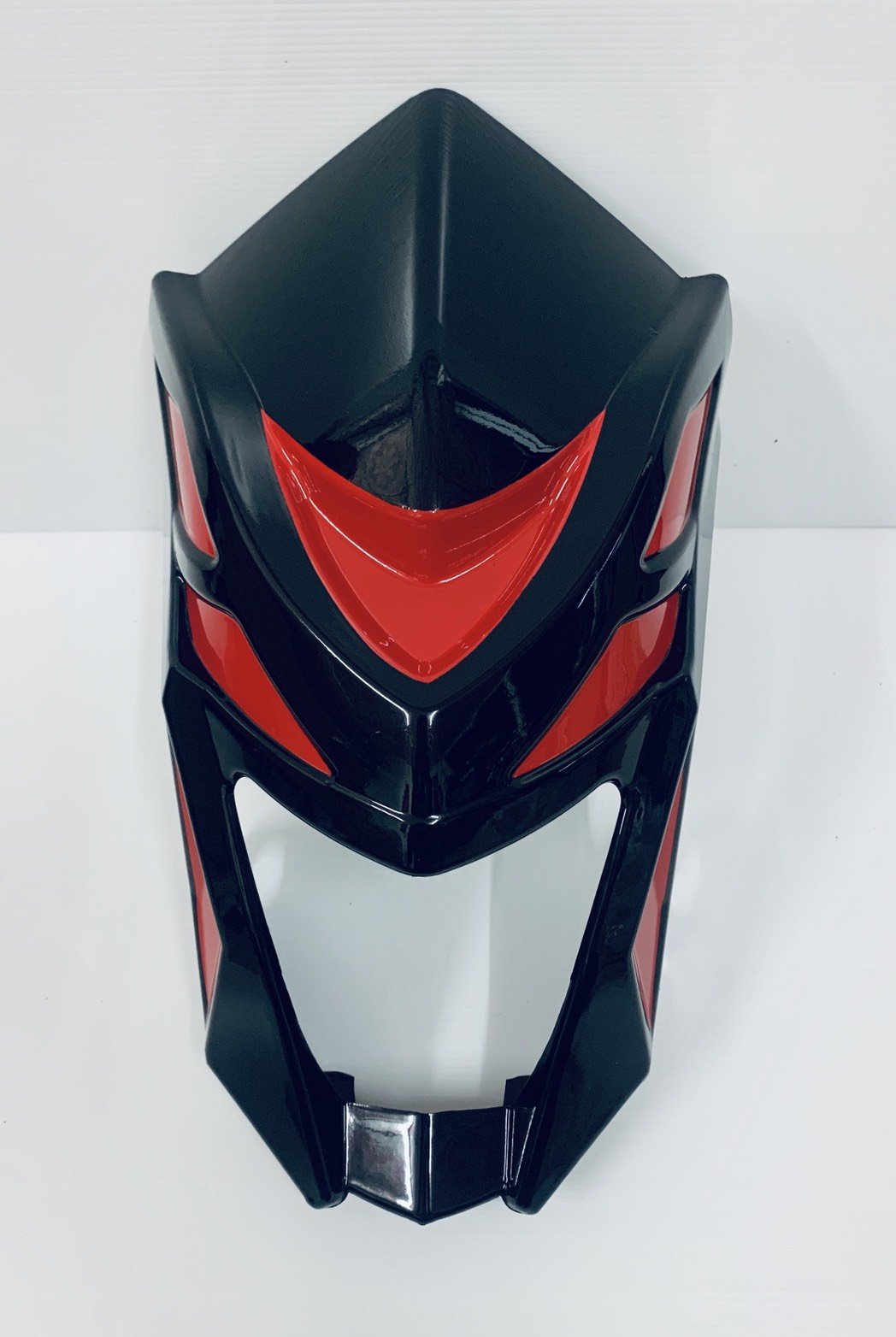 Front shield MSX ( V.1 ) Black-Red