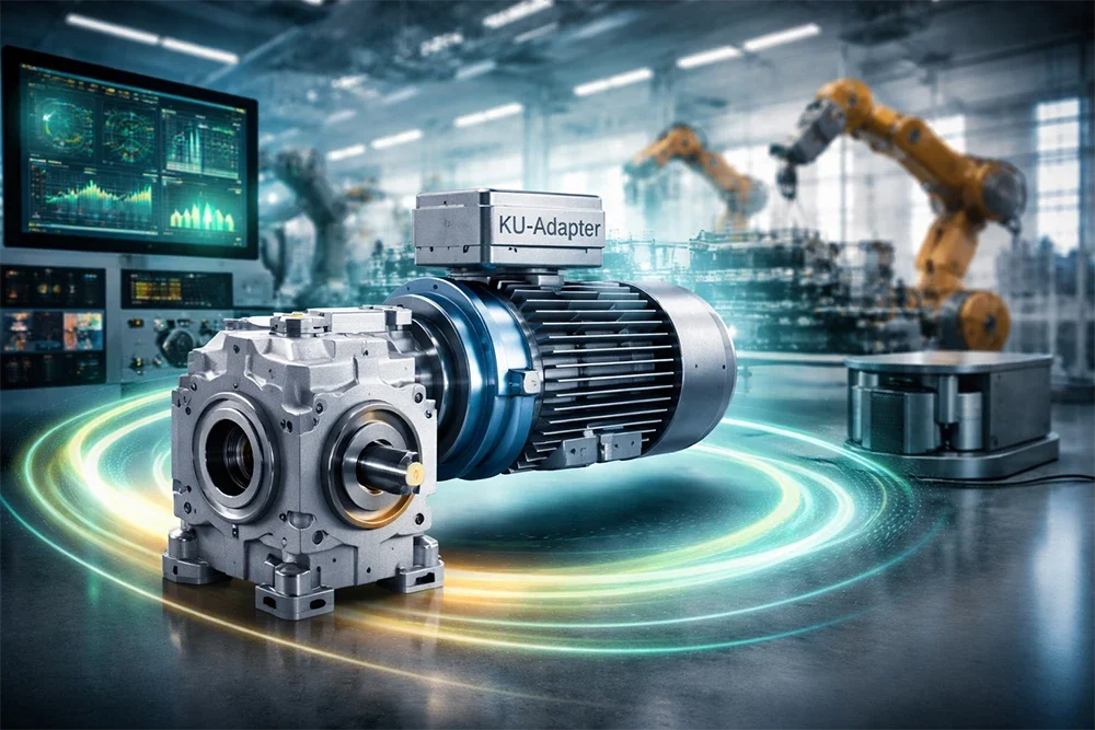 KU-Adapter สำหรับระบบเกียร์อุตสาหกรรมในโรงงานอัตโนมัติ