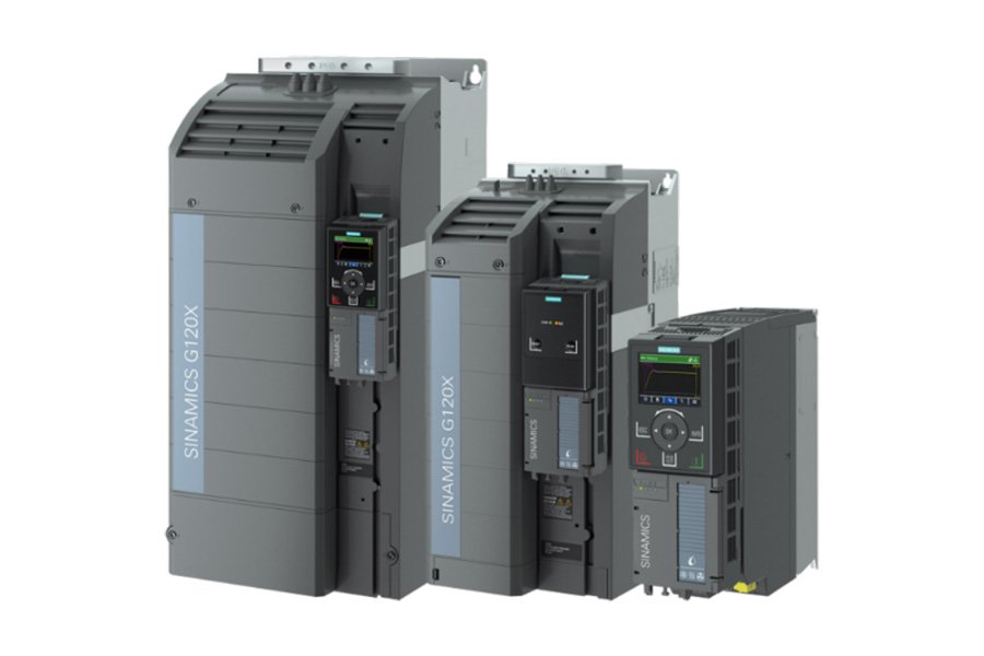 อินเวอร์เตอร์ Siemens SINAMICS G120X สำหรับควบคุมมอเตอร์