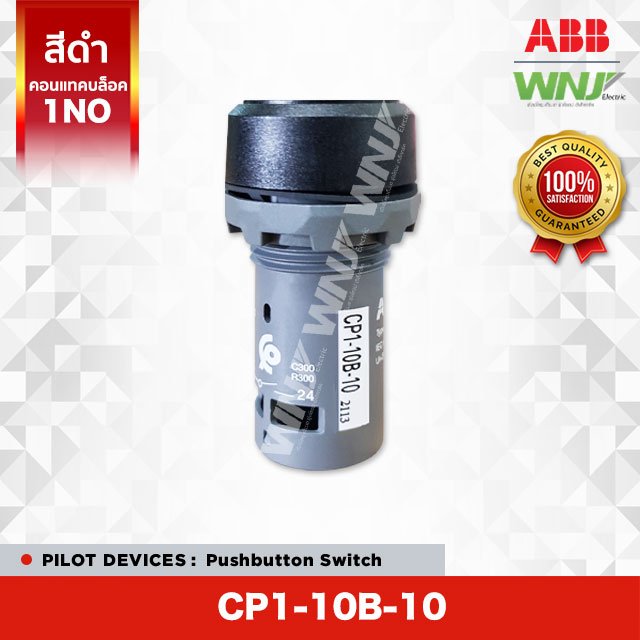 Pushbutton Switch CP1-10B-10