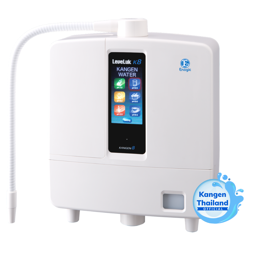 Enagic Kangen8 : THE LUXURY 8-PLATE ANTI-OXIDIZER