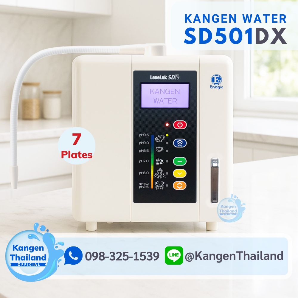 SD501 : Alkaline Water / Hypochlorous Acid Generator