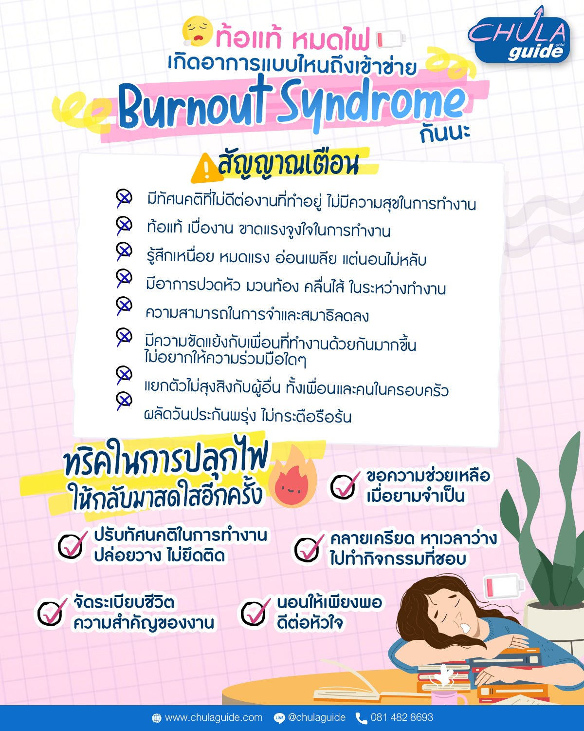 Burnout Syndrome หรือเปล่า?