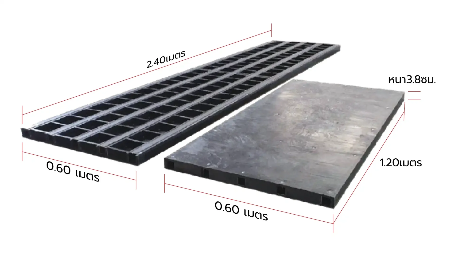 ขนาดแบบพลาสติกวางพื้นนั่งร้าน ขนาดแบบพลาสติกวางพื้นนั่งร้าน