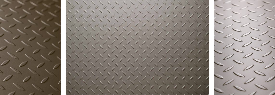 แผ่นลายกันลื่น - Checker Plate