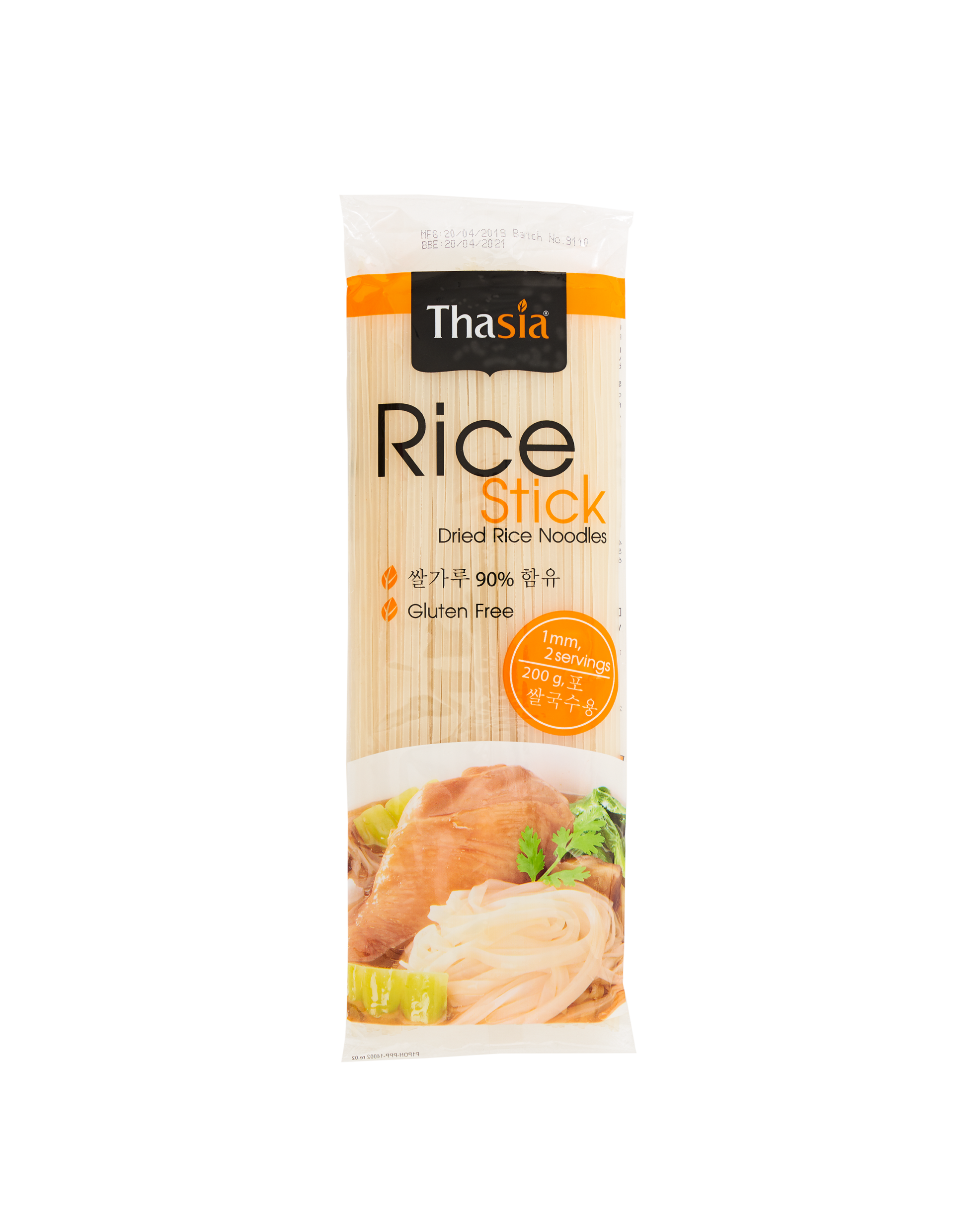 Rice Stick (1mm) - thasiafoods