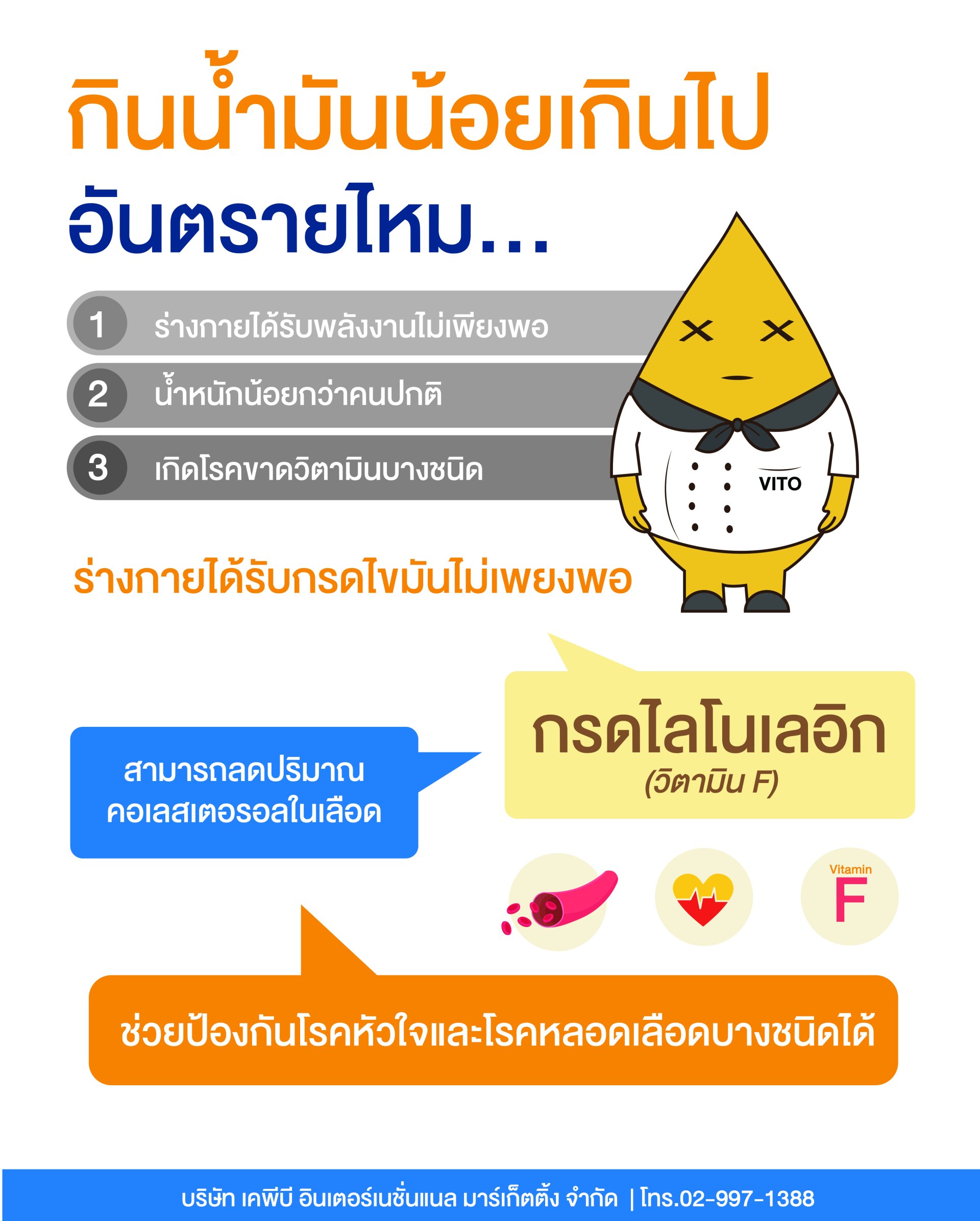 กินน้ำมันน้อยเกินไปอันตรายไหม กินน้ำมันน้อยเกินไปอันตรายไหม