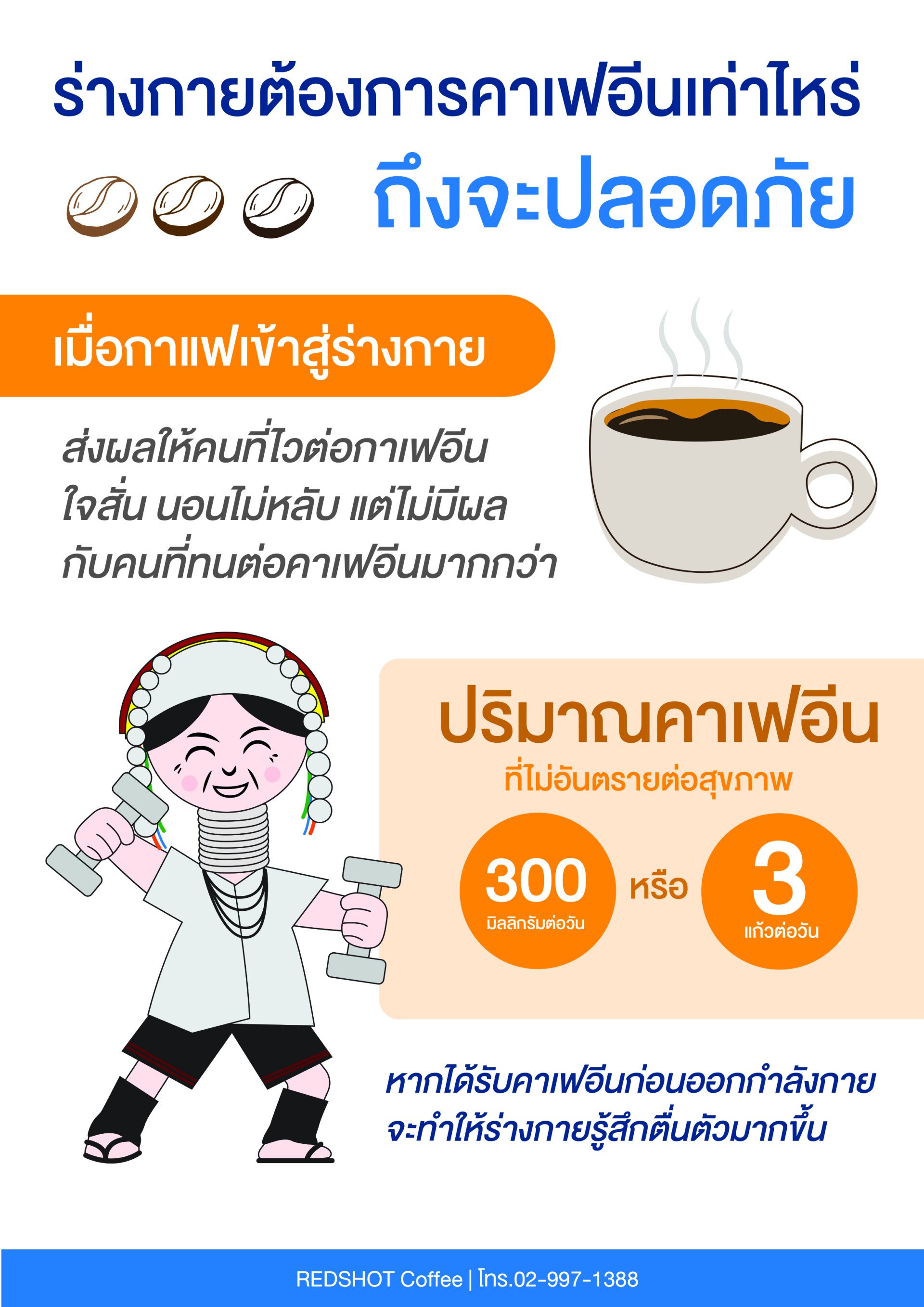 ร่างกายต้องกายคาเฟอีนเท่าไหร่ ถึงจะปลอดภัย ร่างกายต้องกายคาเฟอีนเท่าไหร่ ถึงจะปลอดภัย