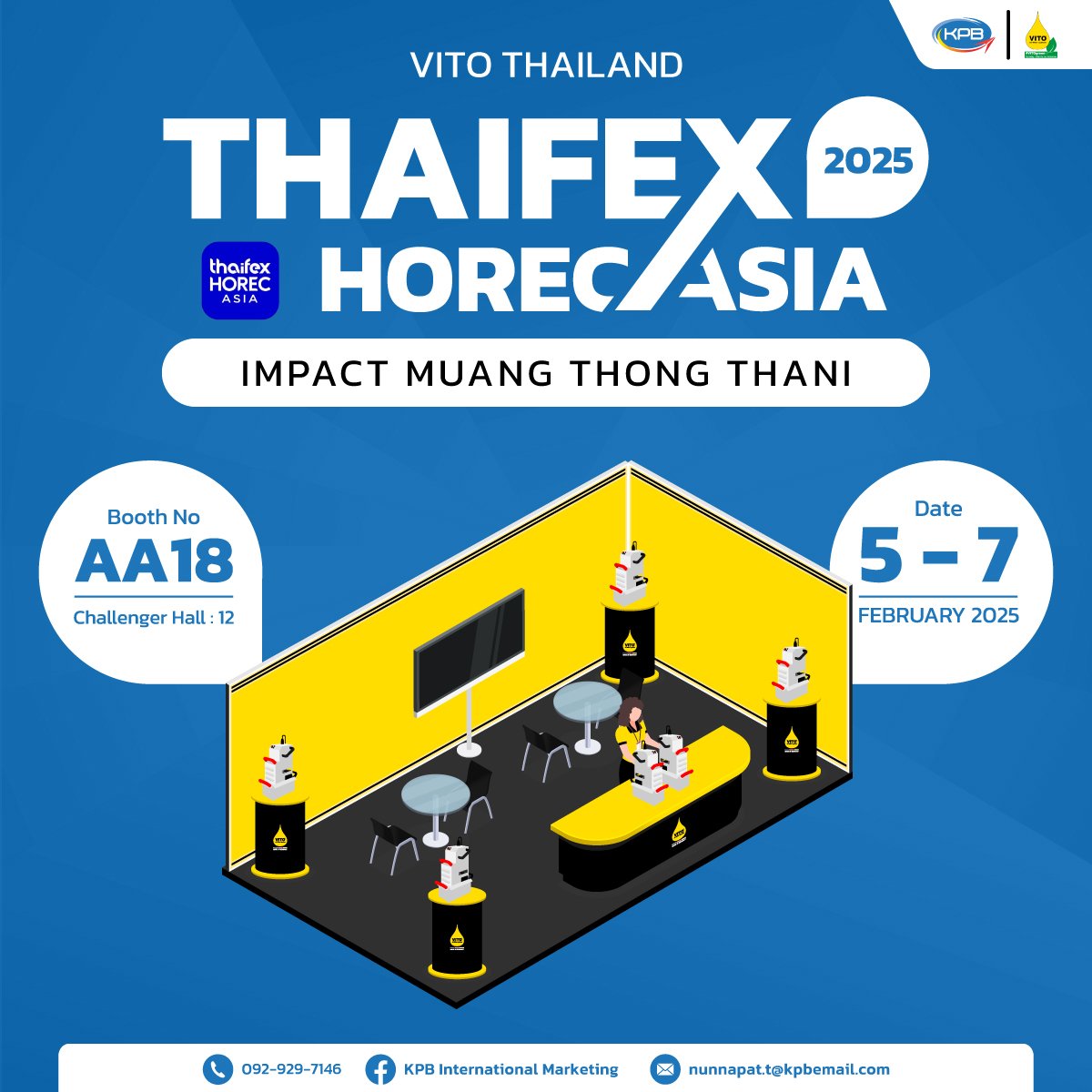 VITO THAILAND @ THAIFEX HOREC ASIA 2025