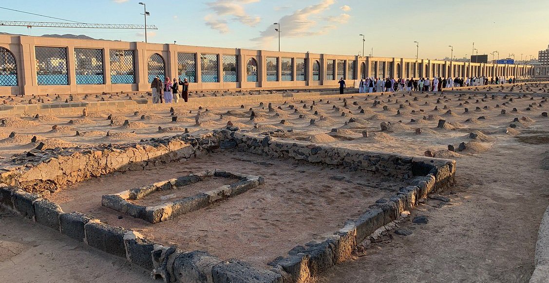 Jannatul Baqi, Burial Place of the Prophet's Family & Companions