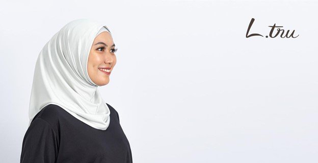 Ilustrasi Hijab Instan
