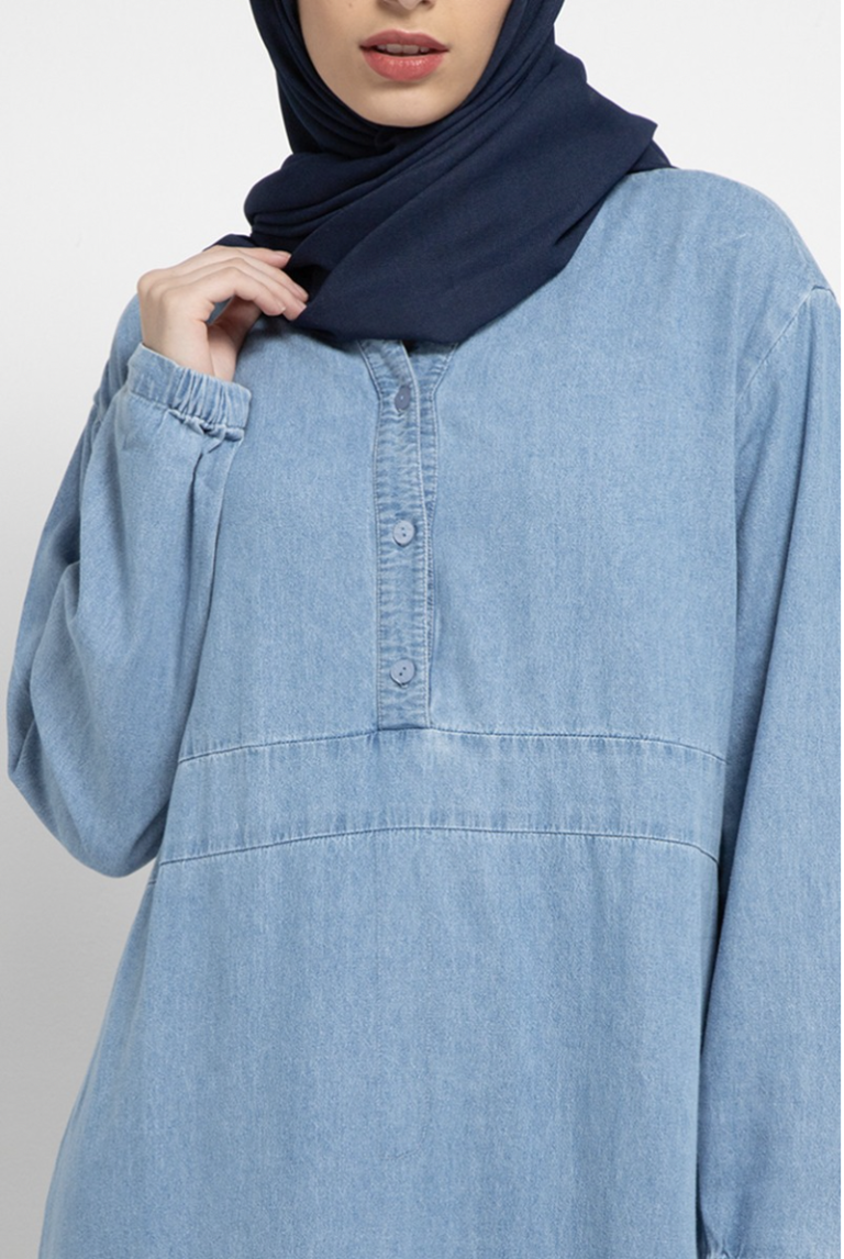 Kebaya shirt model for women who want to look classic on Lebaran Day