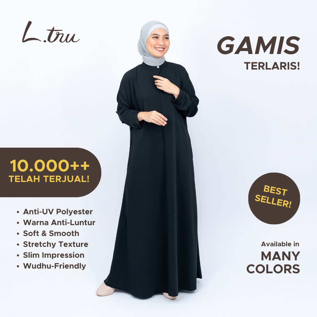 L.tru – Gamis Lite Basic Dress