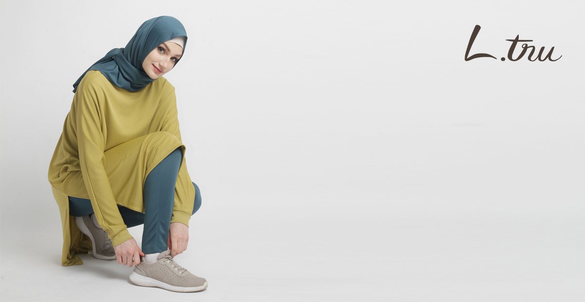 6 Hijab Sports Outfits that Muslimahs Must Have