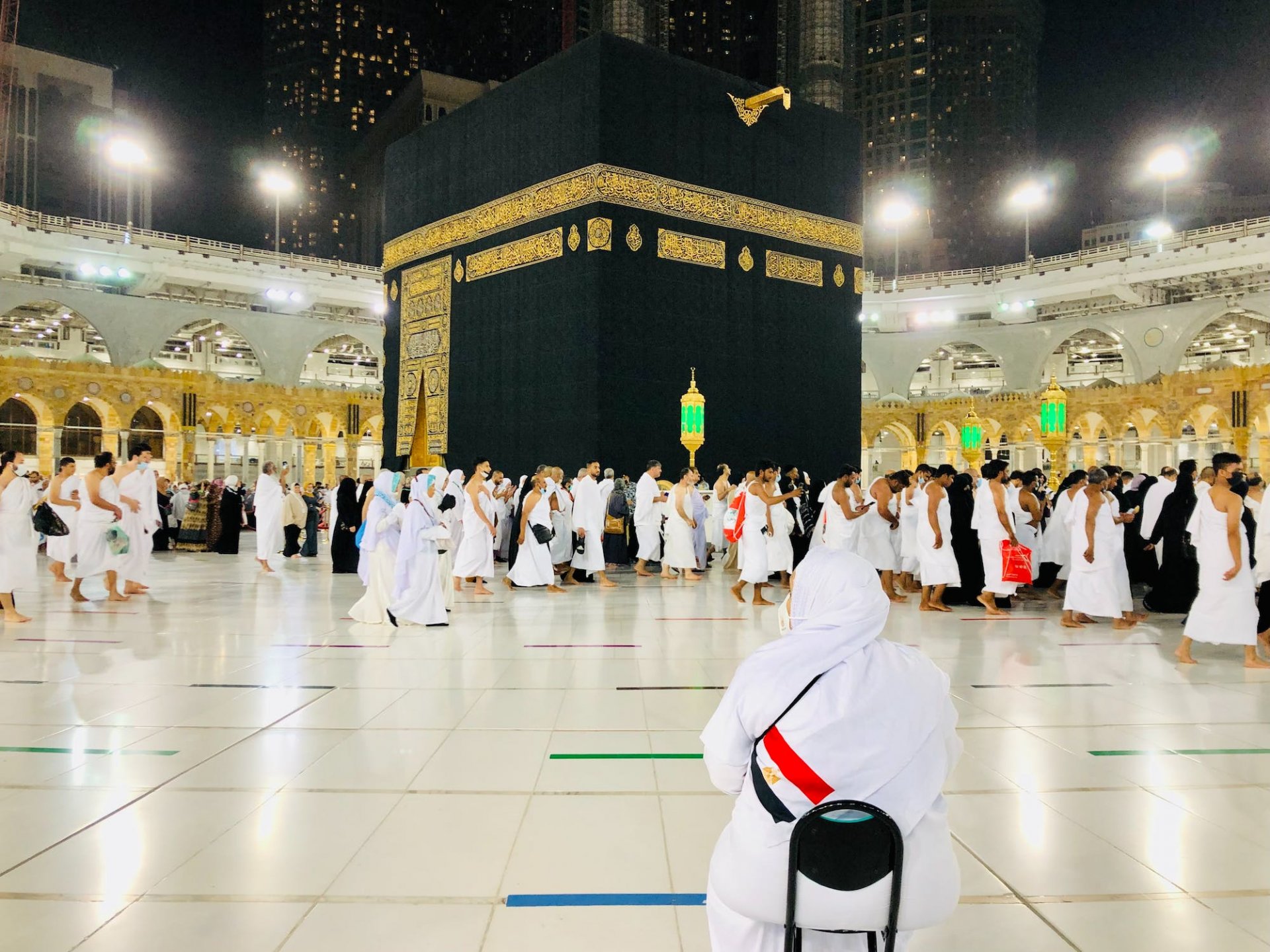 Recitation of Umrah Intention Complete with Other Prayers