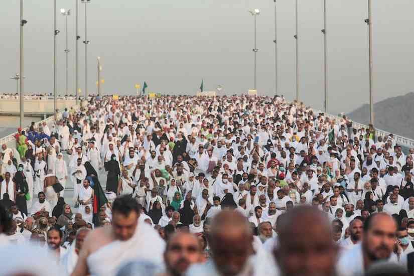 The Hajj Pilgrims: Know the Ethics When Performing the Hajj