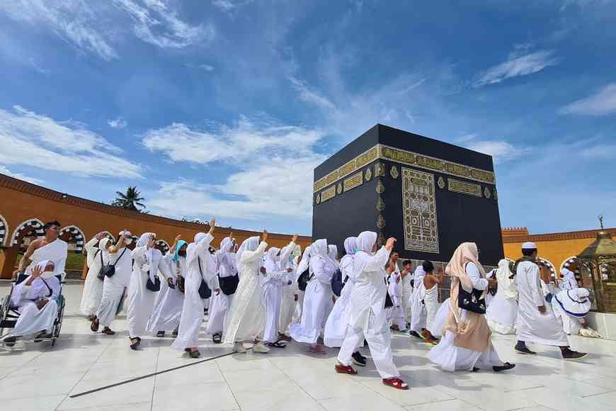 The Sequence of Hajj Manasik from Beginning to End