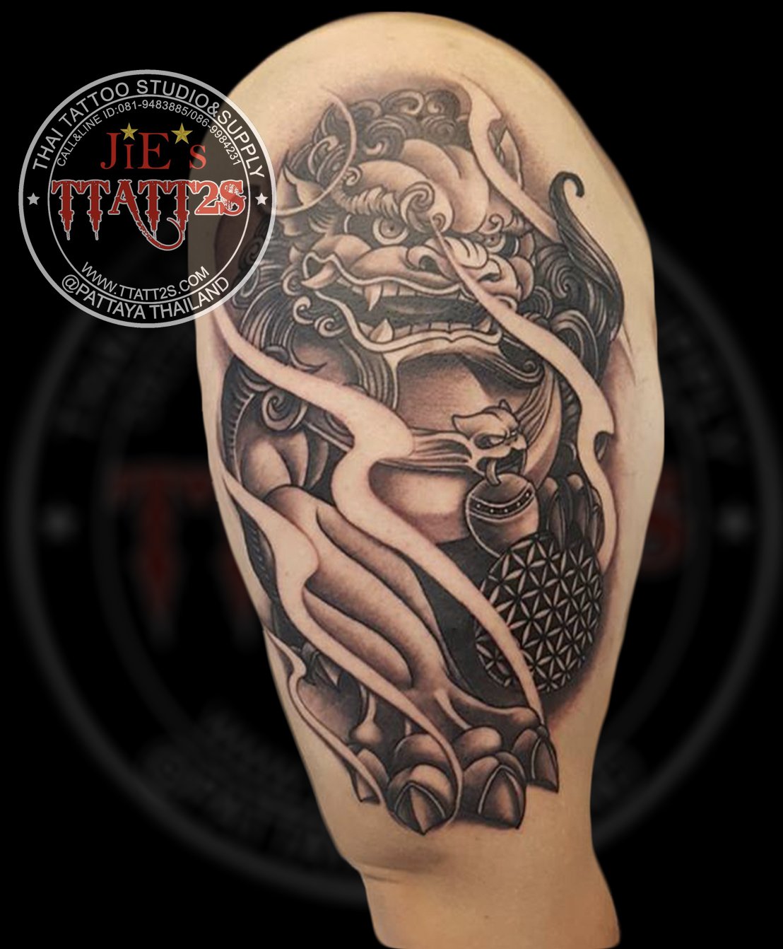 Thai tattoo studiopattaya  The home of Pattaya tattoo and  supplies/ Largest supplier in the eastern provinces