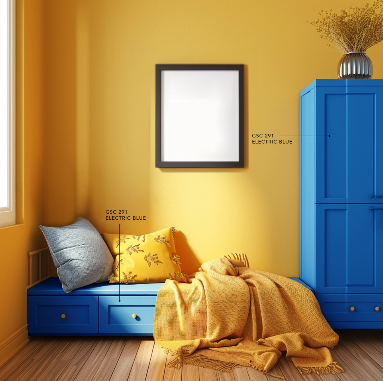 GSC 291 Electric Blue