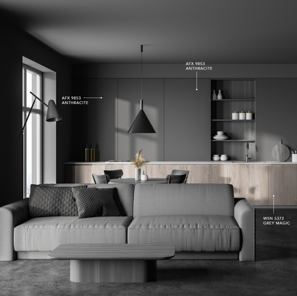 WSN 5372 Grey Magic